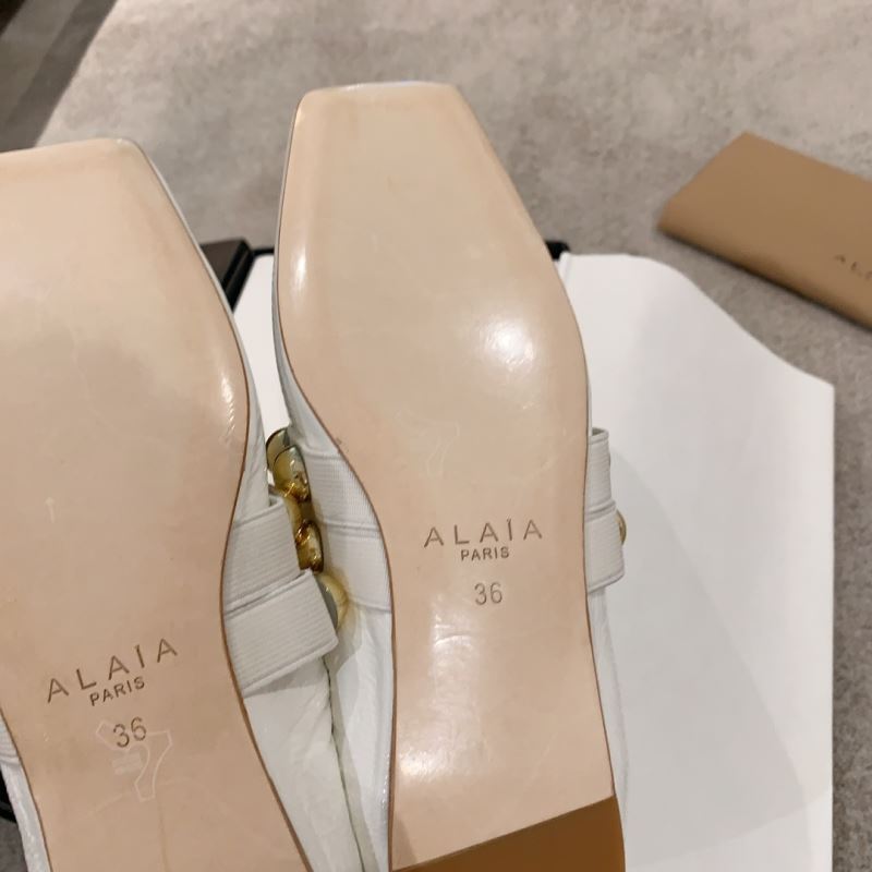 Alaia Shoes